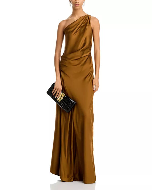 Aster Gown - Aged Bronze by A.L.C | 25 South Boutiques