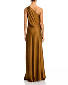 Aster Gown - Aged Bronze by A.L.C — alternate view