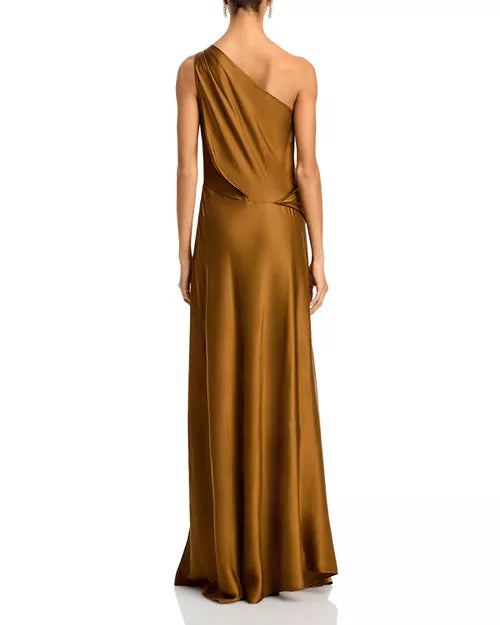 Aster Gown - Aged Bronze by A.L.C — alternate view