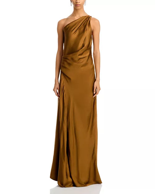 Aster Gown - Aged Bronze by A.L.C — view 5
