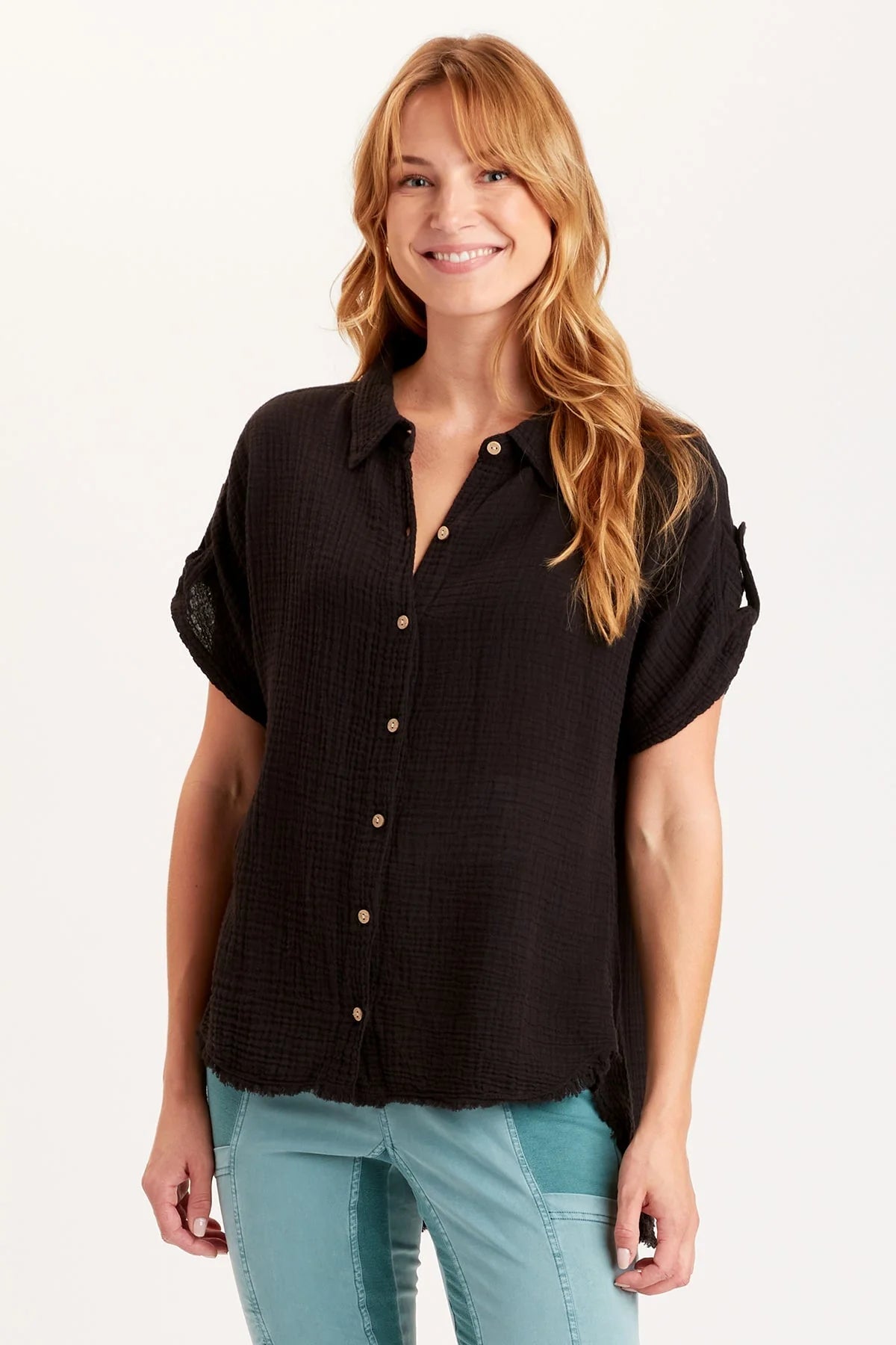 Aurelius Tunic - Black by XCVI | 25 South Boutiques