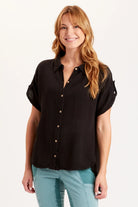 Aurelius Tunic - Black by XCVI | 25 South Boutiques
