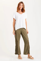Rian Top - White by XCVI — view 3