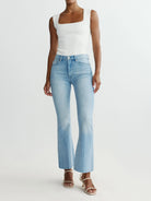 Bridget Boot High Rise Instasculpt™ Crop Jeans - Prairie by DL1961 | 25 South Boutiques