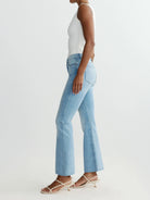 Bridget Boot High Rise Instasculpt™ Crop Jeans - Prairie by DL1961 — view 3