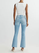 Bridget Boot High Rise Instasculpt™ Crop Jeans - Prairie by DL1961 — view 4