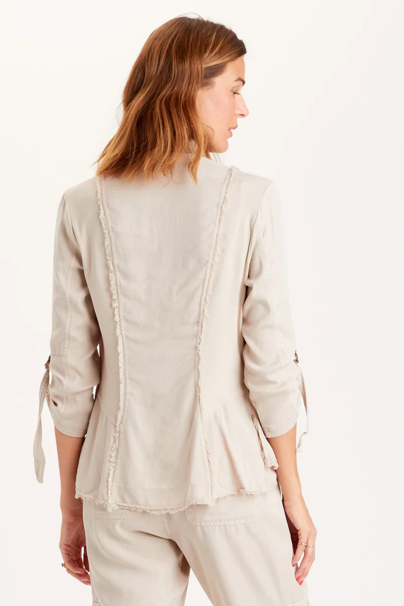 Raphael Blazer - Cremini by XCVI — view 3