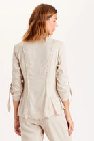 Raphael Blazer - Cremini by XCVI — view 3