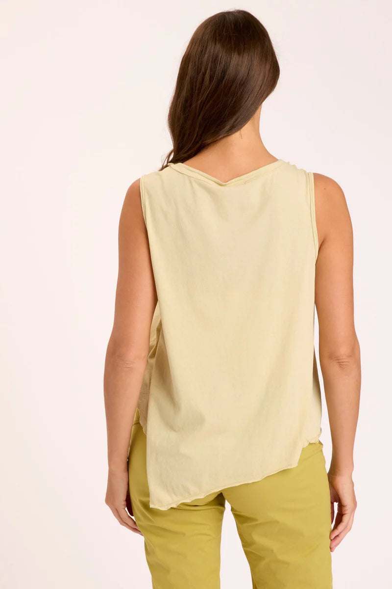 Lazzaro Tank - Fresh Willow by XCVI — view 3