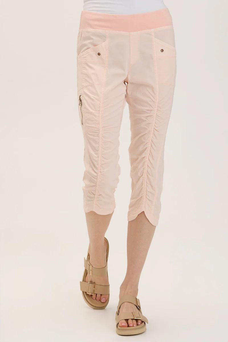 Iris Crop Pant - Delightful Pigment by XCVI | 25 South Boutiques