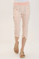 Iris Crop Pant - Delightful Pigment by XCVI | 25 South Boutiques