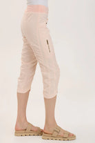 Iris Crop Pant - Delightful Pigment by XCVI — alternate view