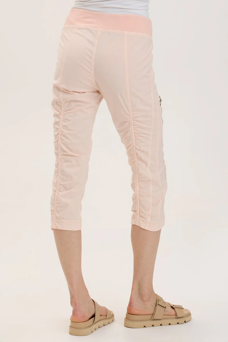 Iris Crop Pant - Delightful Pigment by XCVI — view 3
