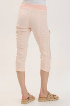 Iris Crop Pant - Delightful Pigment by XCVI — view 3