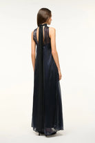 Albee Dress - Midnight Black by STAUD — view 4