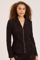 Cord Raphael Blazer - Black by XCVI | 25 South Boutiques