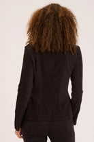 Cord Raphael Blazer - Black by XCVI — view 3