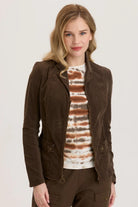 Cord Raphael Blazer - Boxwood Pigment by XCVI | 25 South Boutiques