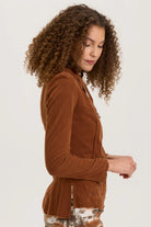 Cord Raphael Blazer - Russet Pigment by XCVI — alternate view