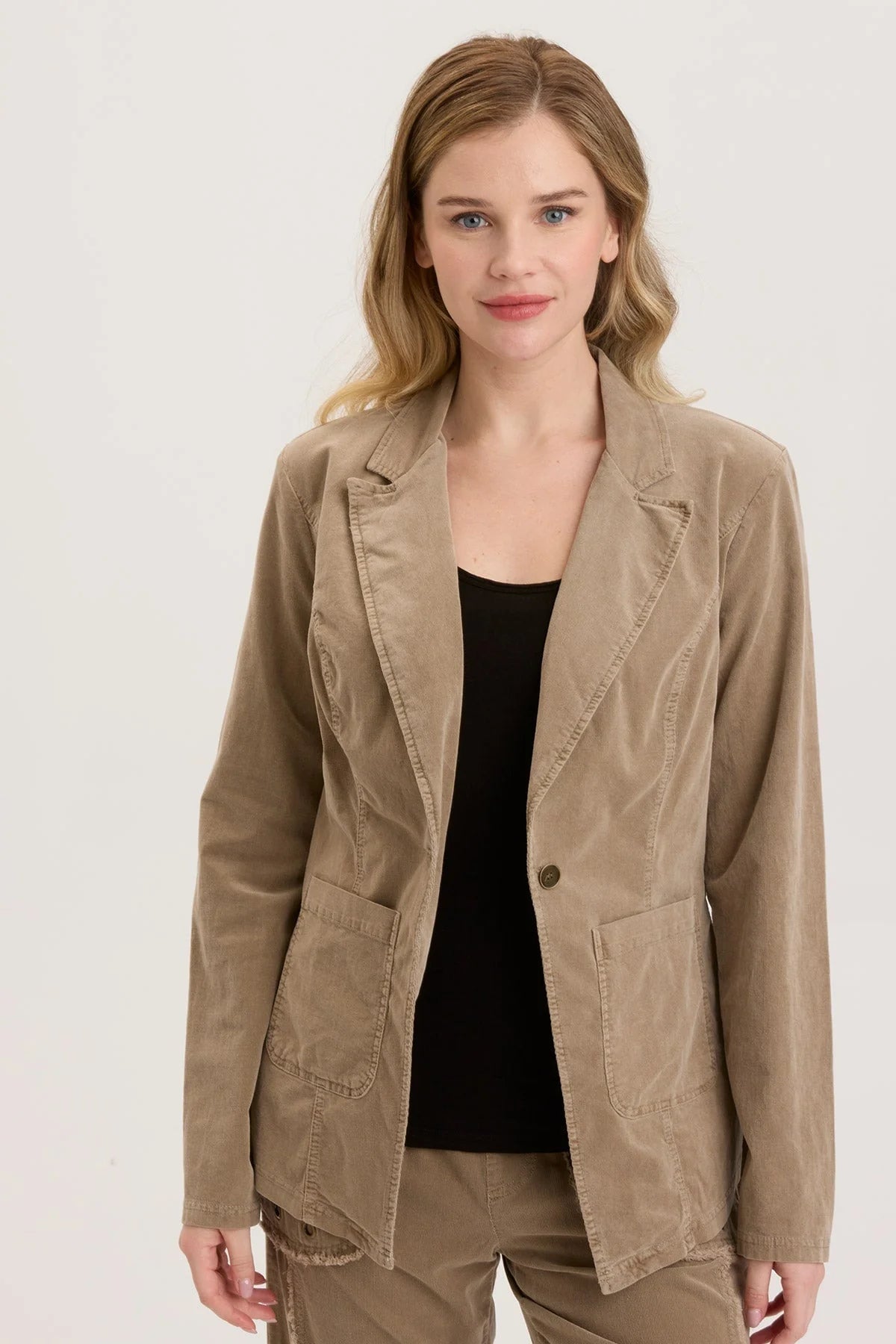 Westbrook Blazer - Tanglewood Pigment by XCVI | 25 South Boutiques