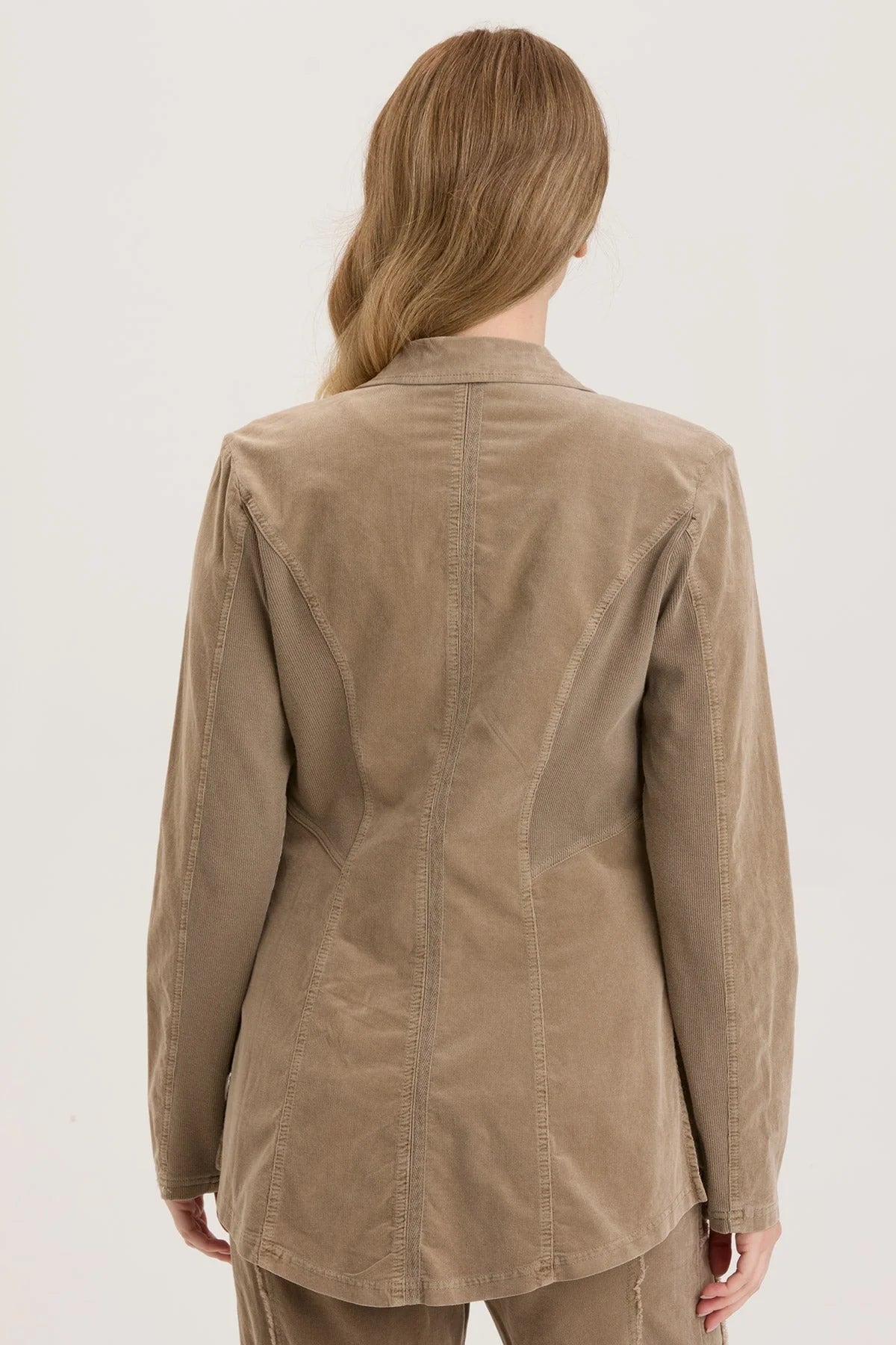 Westbrook Blazer - Tanglewood Pigment by XCVI — view 3