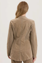 Westbrook Blazer - Tanglewood Pigment by XCVI — view 3