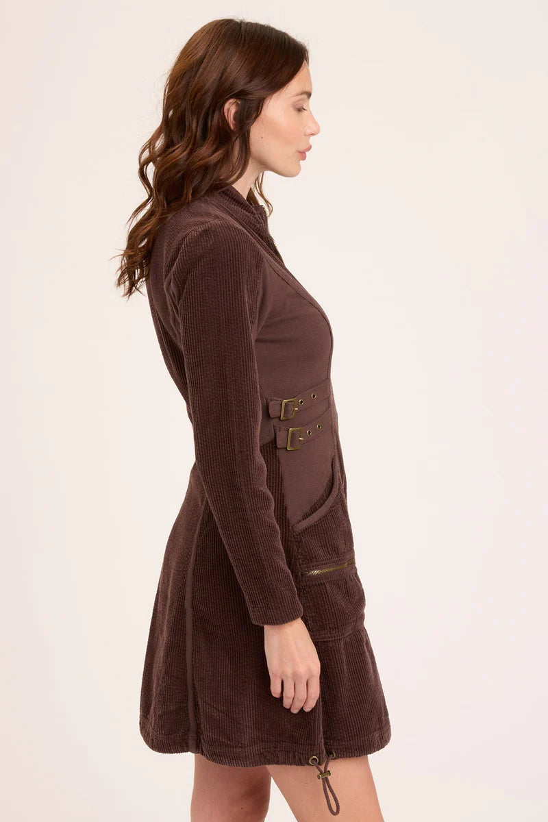 Uzma Jacket Dress - Belge by XCVI — view 3