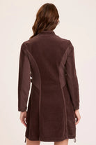 Uzma Jacket Dress - Belge by XCVI — view 4