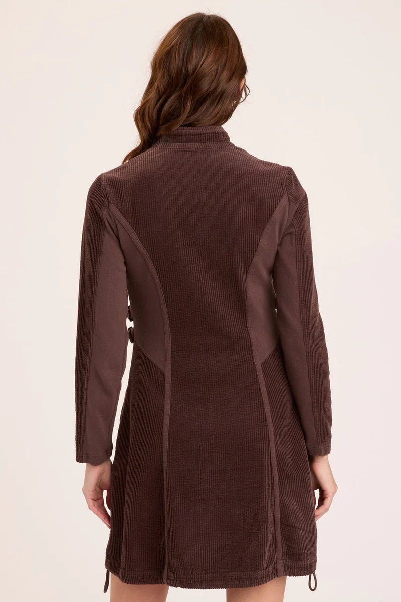 Uzma Jacket Dress - Belge by XCVI — view 4