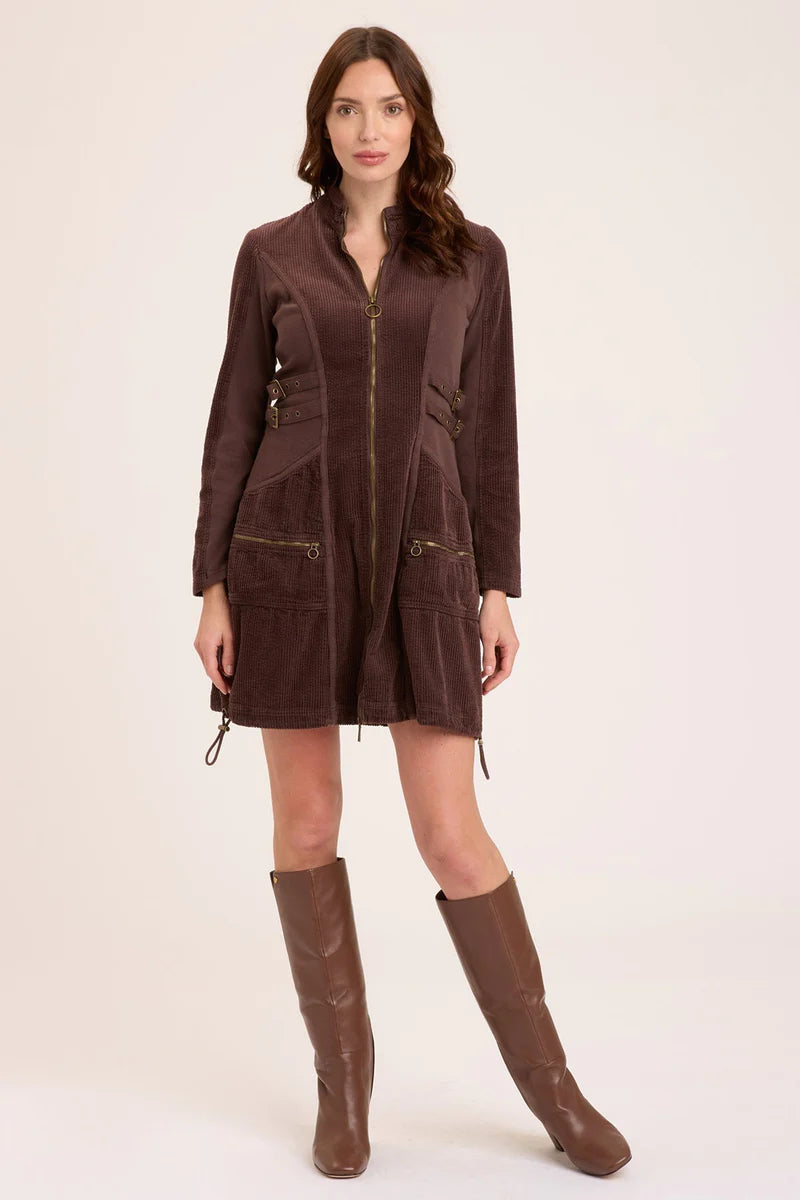 Uzma Jacket Dress - Belge by XCVI | 25 South Boutiques