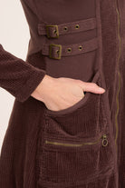 Uzma Jacket Dress - Belge by XCVI — view 5