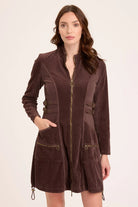 Uzma Jacket Dress - Belge by XCVI — alternate view