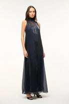 Albee Dress - Midnight Black by STAUD — view 3