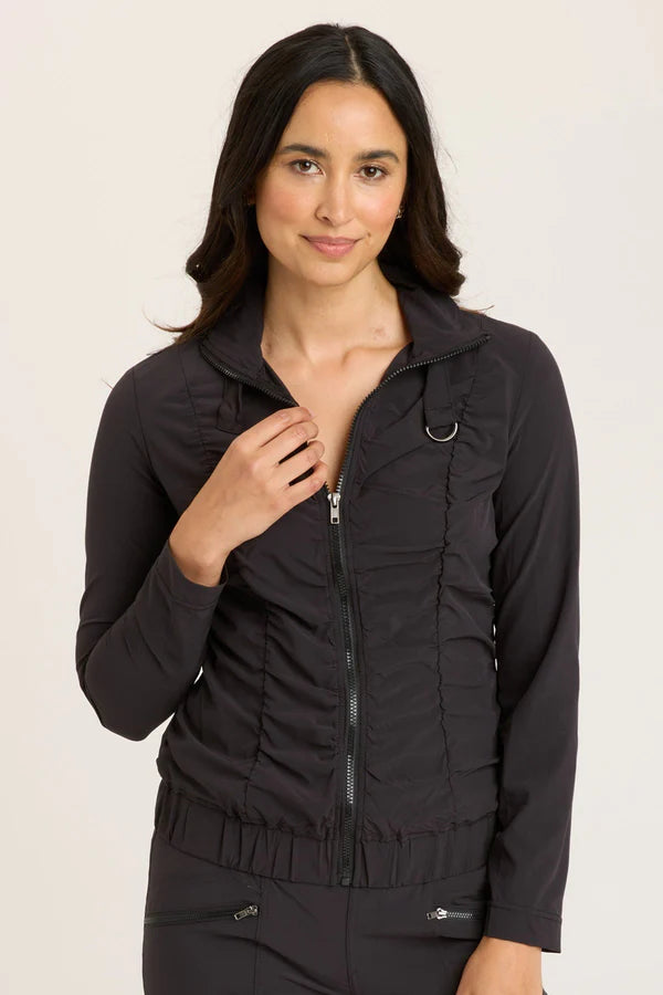 Momentum Jacket - Black by XCVI | 25 South Boutiques