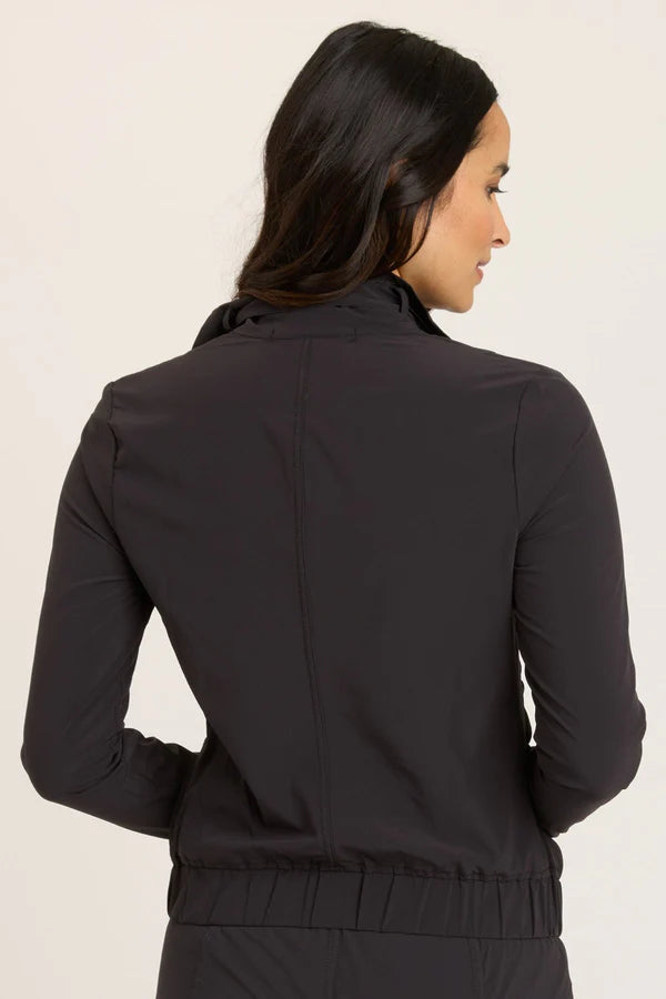 Momentum Jacket - Black by XCVI — view 3