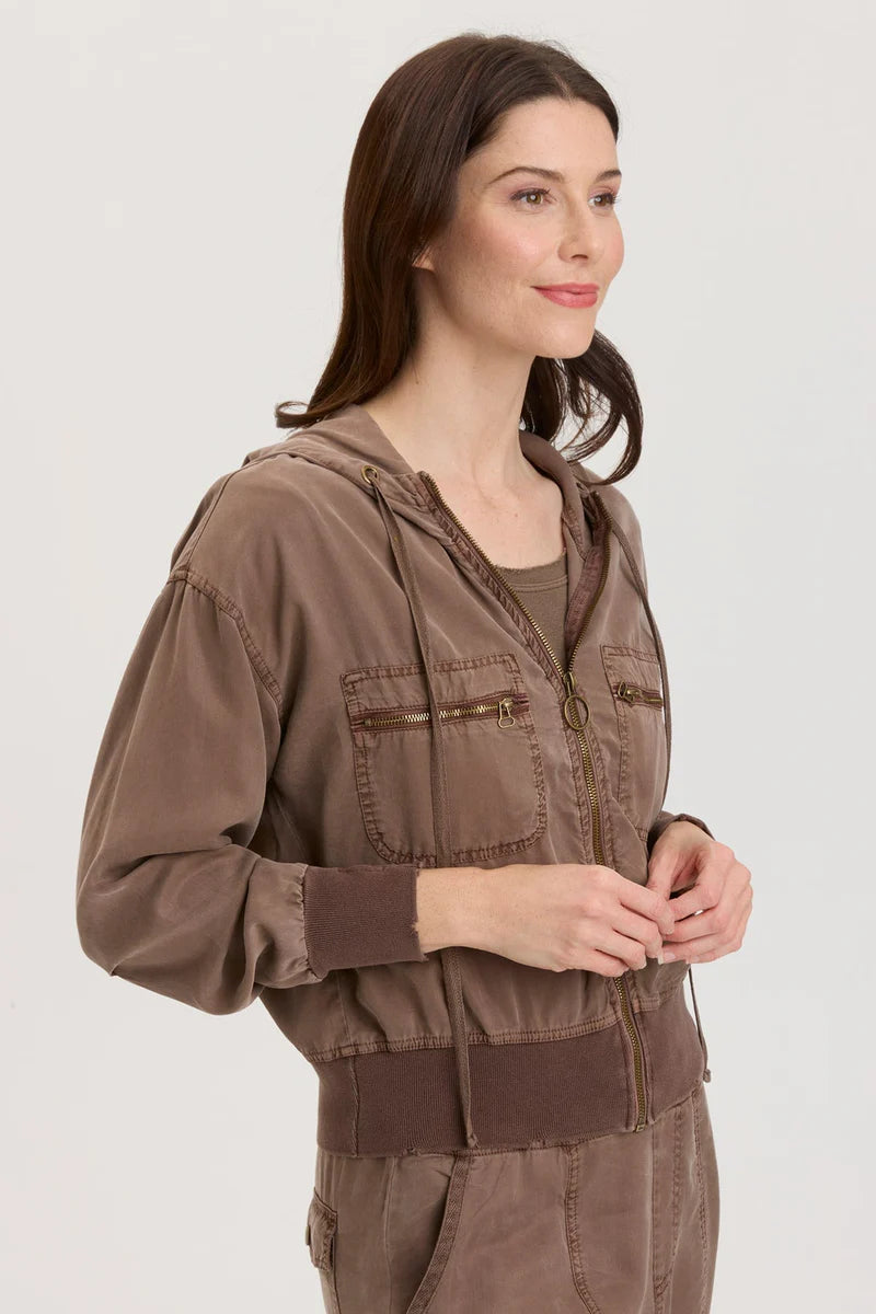Karney Distressed Bomber - Craft Pigment by XCVI — alternate view