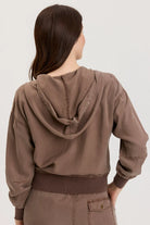Karney Distressed Bomber - Craft Pigment by XCVI — view 3