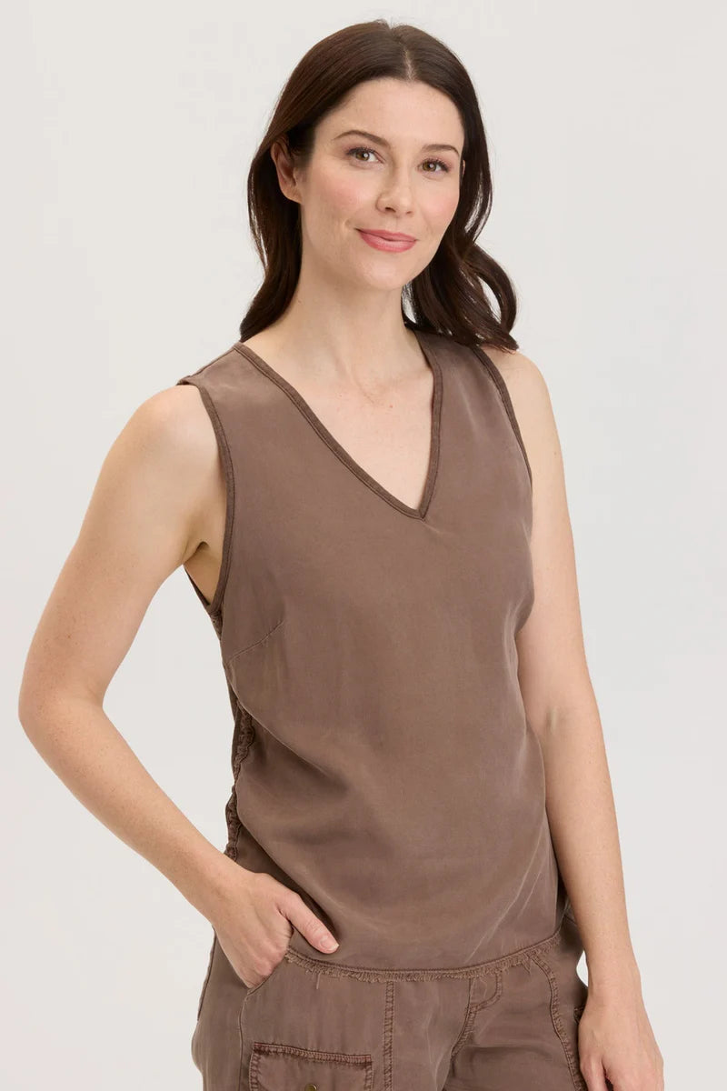 Ileana Tank - Craft Pigment by XCVI | 25 South Boutiques