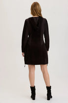Naja Jacket Dress - Black by XCVI — view 3