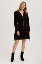 Naja Jacket Dress - Black by XCVI | 25 South Boutiques