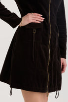 Naja Jacket Dress - Black by XCVI — view 4
