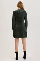 Naja Jacket Dress - Heritage Park Pigment by XCVI — view 4