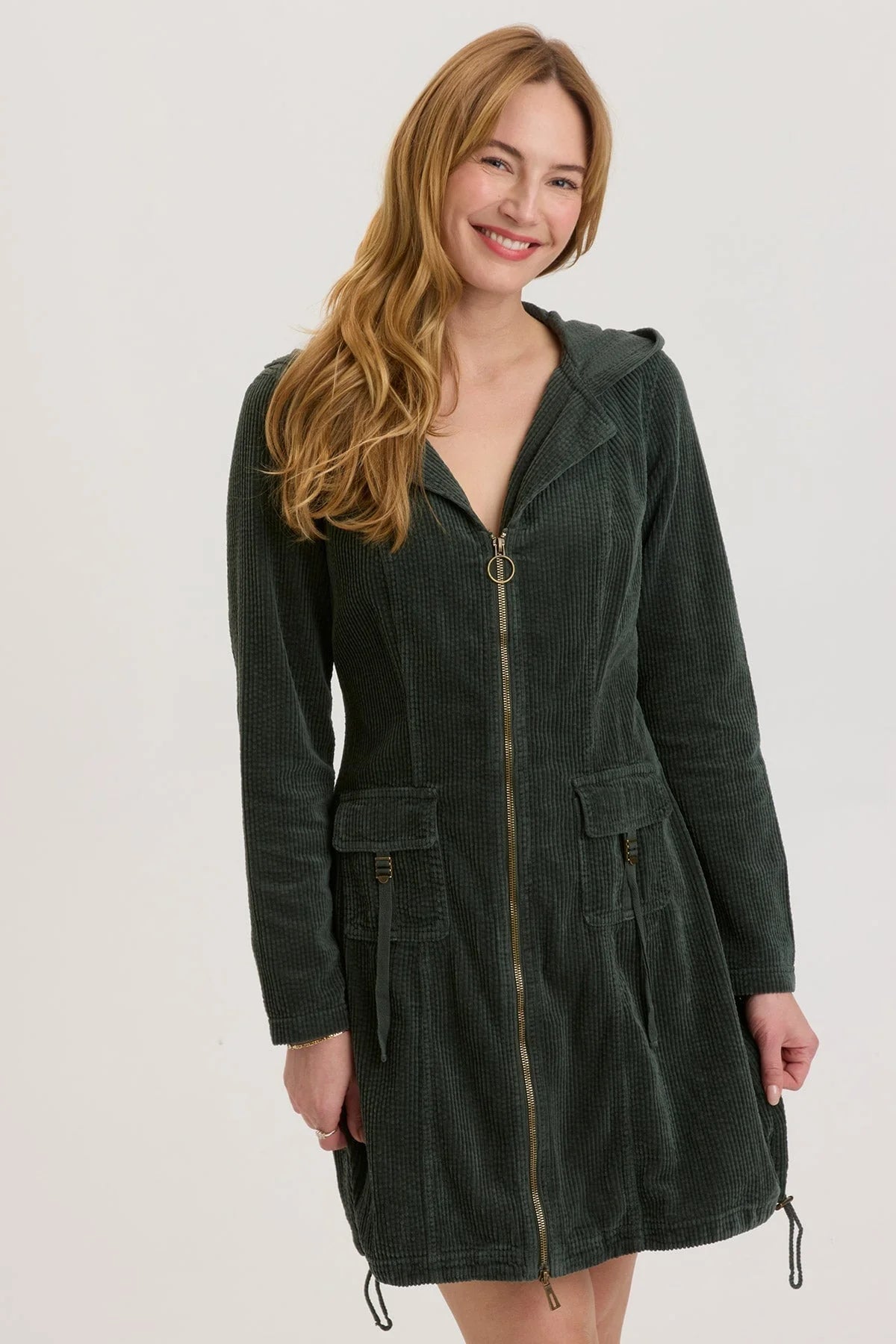 Naja Jacket Dress - Heritage Park Pigment by XCVI — alternate view