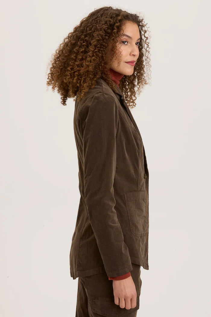 Westbrook Blazer - Boxwood Pigment by XCVI — alternate view