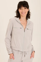 Active Quinn Bomber - Arctic by XCVI | 25 South Boutiques