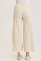 Jolene Wide Leg - Toasted Almond by XCVI — view 3