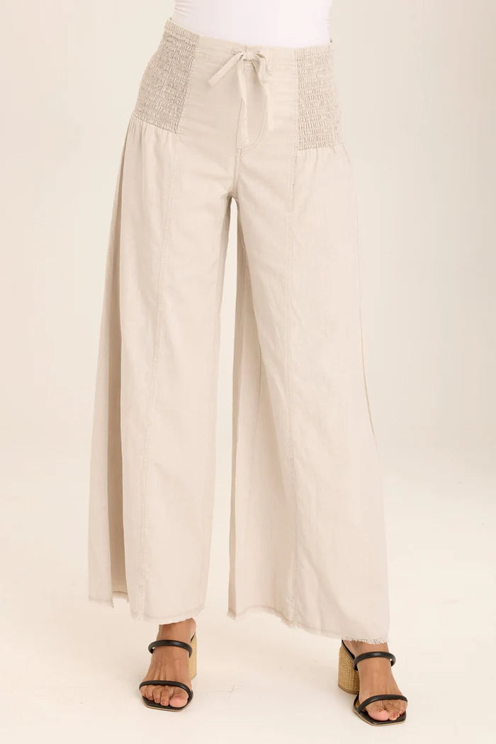 Kaj Wide Leg - Ripple Pigment by XCVI | 25 South Boutiques