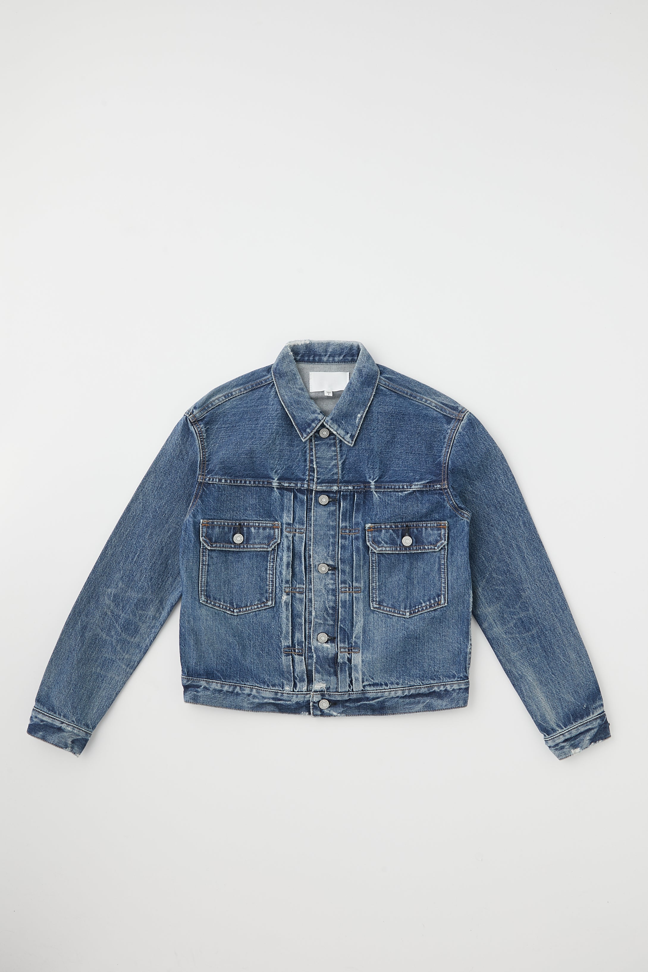 Carpinteria Denim Jacket - Blue by Moussy — view 4