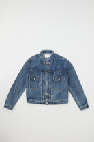 Carpinteria Denim Jacket - Blue by Moussy — view 4