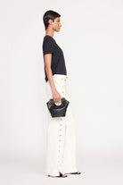 Mar Mini Bucket Bag - Black by STAUD — alternate view
